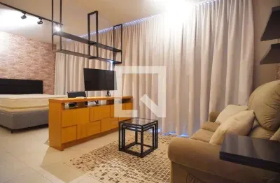 Apartamento para aluguel - centro, 1 quarto,  35 m² - novo hamburgo