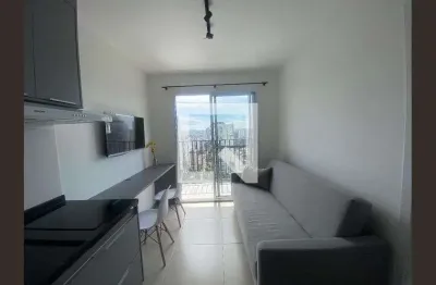 Apartamento para aluguel - brooklin, 1 quarto,  27 m² - são paulo