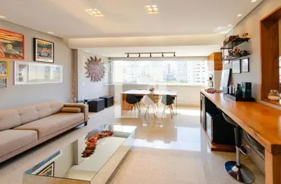 Apartamento para aluguel - vila da serra, 3 quartos,  105 m² - nova lima