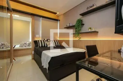 Apartamento para aluguel - chácara santo antonio, 1 quarto,  20 m² - são paulo