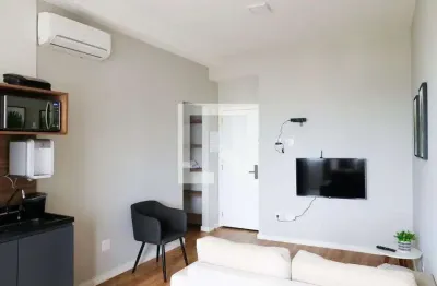 Kitnet / stúdio para aluguel - santa cecília, 1 quarto,  34 m² - são paulo