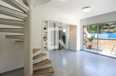 Cobertura para aluguel - vila romana, 3 quartos,  124 m² - são paulo