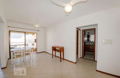 Apartamento para aluguel - cachoeira do bom jesus, 1 quarto,  50 m² - florianópolis