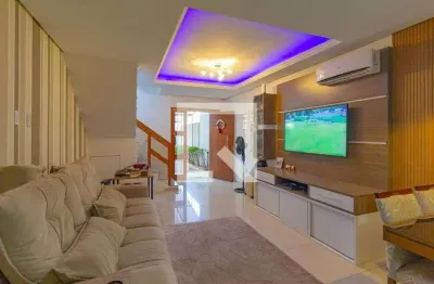 Casa para aluguel - igará, 2 quartos,  84 m² - canoas