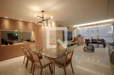 Apartamento para aluguel - santo antônio, 4 quartos,  138 m² - belo horizonte