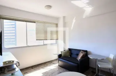 Apartamento para aluguel - funcionários, 1 quarto,  40 m² - belo horizonte