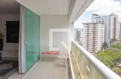 Apartamento para aluguel - lourdes, 2 quartos,  117 m² - belo horizonte