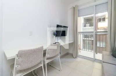 Apartamento para aluguel - chácara santo antonio, 1 quarto,  28 m² - são paulo