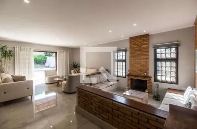 Casa / sobrado em condomínio para aluguel - alphaville, 4 quartos,  407 m² - santana de parnaíba