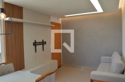 Apartamento para aluguel - cabral, 2 quartos,  45 m² - contagem