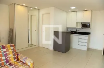 Kitnet / stúdio para aluguel - santo amaro , 1 quarto,  35 m² - são paulo
