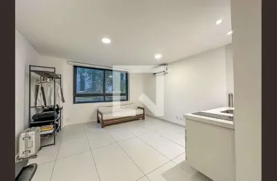 Kitnet / stúdio para aluguel - centro, 1 quarto,  32 m² - rio de janeiro