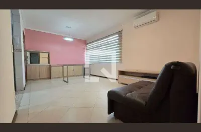 Apartamento para aluguel - gonzaga , 2 quartos,  83 m² - santos