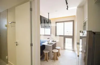 Kitnet / stúdio para aluguel - chácara santo antonio, 1 quarto,  23 m² - são paulo