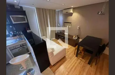 Cobertura para aluguel - itaim bibi, 1 quarto,  76 m² - são paulo