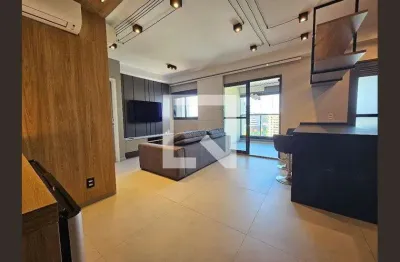 Apartamento para aluguel - chácara santo antonio, 1 quarto,  61 m² - são paulo