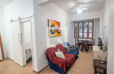 Apartamento para aluguel - centro, 1 quarto,  46 m² - rio de janeiro