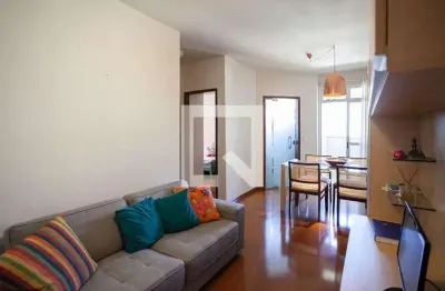 Apartamento para aluguel - sion, 2 quartos,  60 m² - belo horizonte