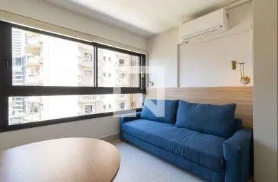 Kitnet / stúdio para aluguel - moema, 1 quarto,  22 m² - são paulo
