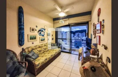 Apartamento para aluguel - gonzaga , 2 quartos,  94 m² - santos