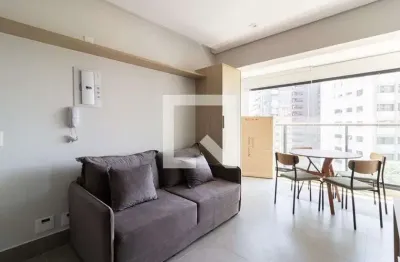 Kitnet / stúdio para aluguel - moema, 1 quarto,  38 m² - são paulo