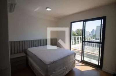 Kitnet / stúdio para aluguel - santo amaro , 1 quarto,  26 m² - são paulo