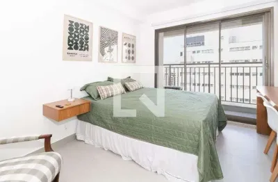 Kitnet / stúdio para aluguel - perdizes, 1 quarto,  24 m² - são paulo