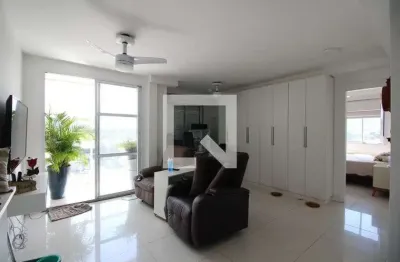 Apartamento para aluguel - anil, 2 quartos,  70 m² - rio de janeiro