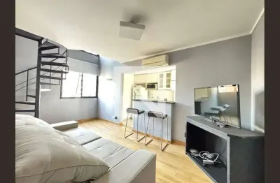 Apartamento para aluguel - vila olímpia, 1 quarto,  49 m² - são paulo
