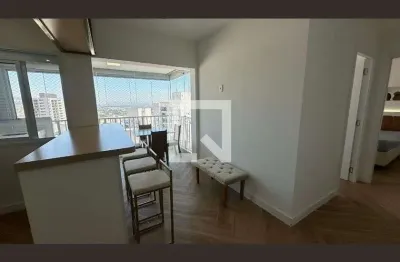 Apartamento para aluguel - alphaville, 2 quartos,  48 m² - barueri