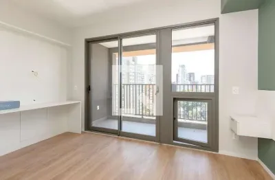 Apartamento para aluguel - brooklin, 1 quarto,  26 m² - são paulo