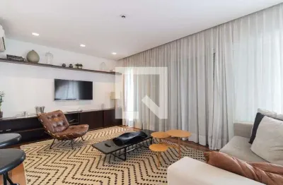 Apartamento para aluguel - vila olímpia, 1 quarto,  95 m² - são paulo