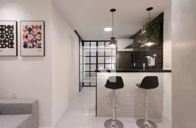 Kitnet / stúdio para aluguel - centro, 1 quarto,  35 m² - rio de janeiro