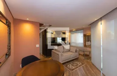 Kitnet / stúdio para aluguel - vila da serra, 1 quarto,  70 m² - nova lima