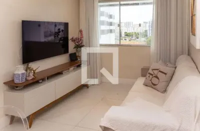 Apartamento para aluguel - narandiba, 2 quartos,  62 m² - salvador