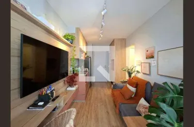 Apartamento para aluguel - moema, 1 quarto,  41 m² - são paulo