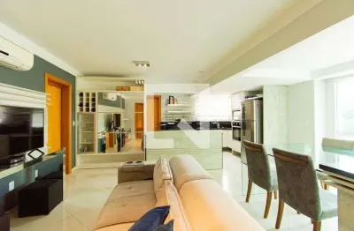 Apartamento para aluguel - centro, 3 quartos,  194 m² - canoas