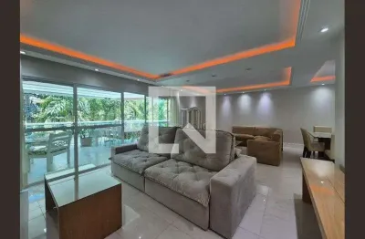 Apartamento para aluguel - recreio, 4 quartos,  182 m² - rio de janeiro