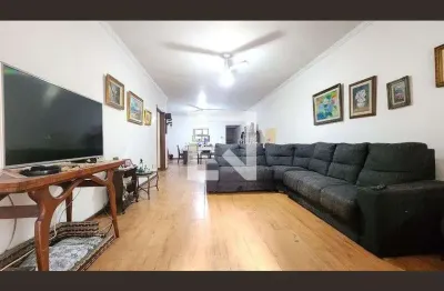 Apartamento para aluguel - boqueirão, 4 quartos,  250 m² - santos