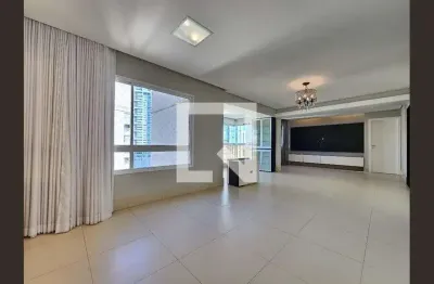 Apartamento para aluguel - vila da serra, 3 quartos,  126 m² - nova lima
