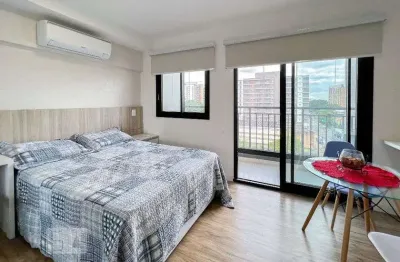 Kitnet / stúdio para aluguel - moema, 1 quarto,  25 m² - são paulo