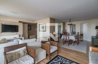 Apartamento para aluguel - alphaville, 3 quartos,  178 m² - barueri