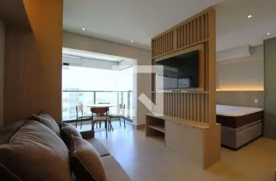 Kitnet / stúdio para aluguel - moema, 1 quarto,  38 m² - são paulo