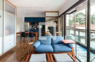 Apartamento para aluguel - vila madalena, 1 quarto,  55 m² - são paulo