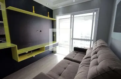 Apartamento para aluguel - vila américa, 3 quartos,  74 m² - santo andré