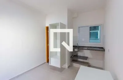Kitnet / stúdio para aluguel - santa teresinha, 1 quarto,  18 m² - santo andré