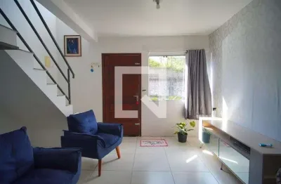 Casa para aluguel - são jorge, 2 quartos,  60 m² - novo hamburgo