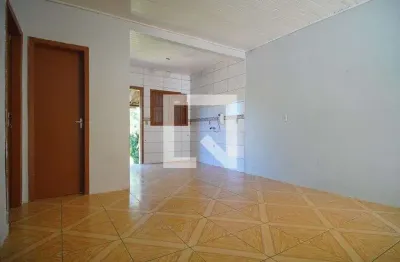 Casa para aluguel - roselândia / rincão gaúcho, 2 quartos,  60 m² - novo hamburgo