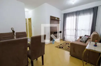 Apartamento para aluguel - jardim santa clara, 2 quartos,  65 m² - taubaté