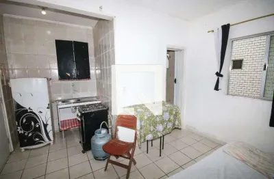 Kitnet / stúdio para aluguel - cidade ocian, 1 quarto,  18 m² - praia grande